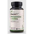 Melatonina z Melisą Bezglutenowe 60 kapsułek - Pharmovit (classic)