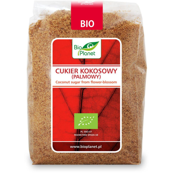 Cukier Kokosowy BIO 300g | BIO PLANET - Ekochatka