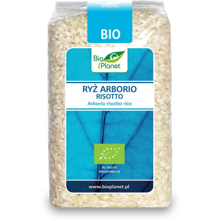 Ryż Arborio Risotto BIO 500g | BIO PLANET - Ekochatka
