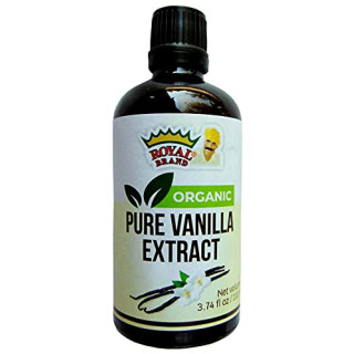 Ekstrakt Waniliowy bez Cukru Bezglutenowy BIO 110ml | ROYAL BRAND - Ekochatka