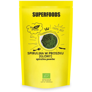 Spirulina Sproszkowana BIO 200g | BIO PLANET - Ekochatka