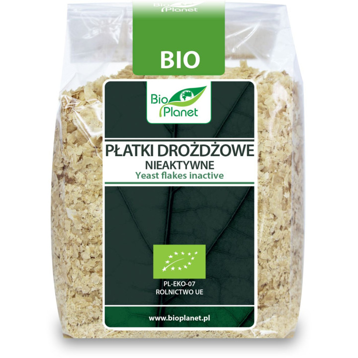 Płatki Drożdżowe Nieaktywne BIO 100g | BIO PLANET - seria INNE - Ekochatka
