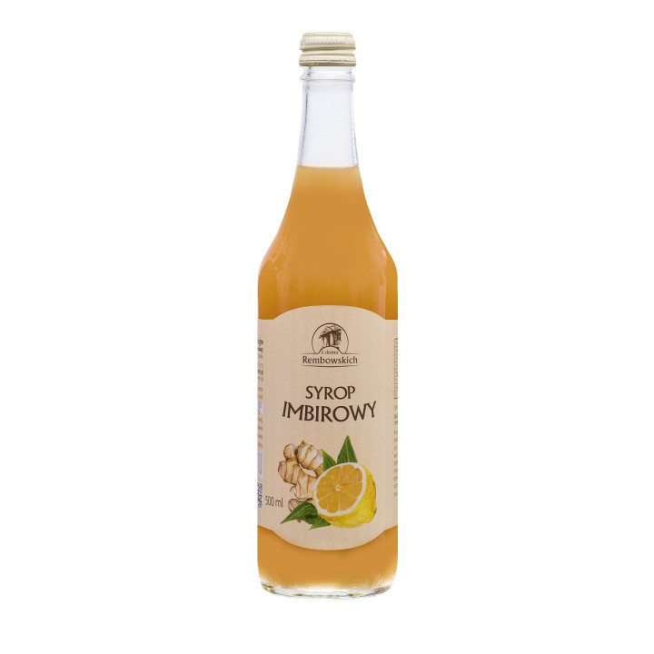 Syrop Imbirowy 500ml | REMBOWSCY - Ekochatka