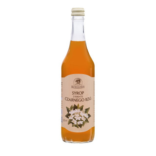 Syrop z Kwiatów Czarnego Bzu 500ml | REMBOWSCY - Ekochatka