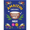 Coconut Milk - Napój Kokosowy bez Gumy Guar (17% Tłuszczu) BIO 200 ml (karton) - Amaizin