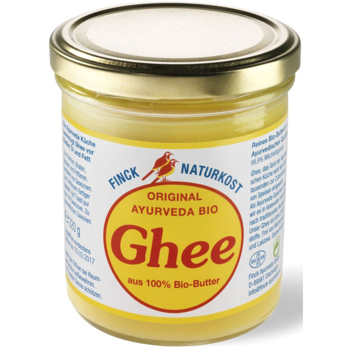 Masło Klarowane Ghee BIO 220g | GHEE - Ekochatka