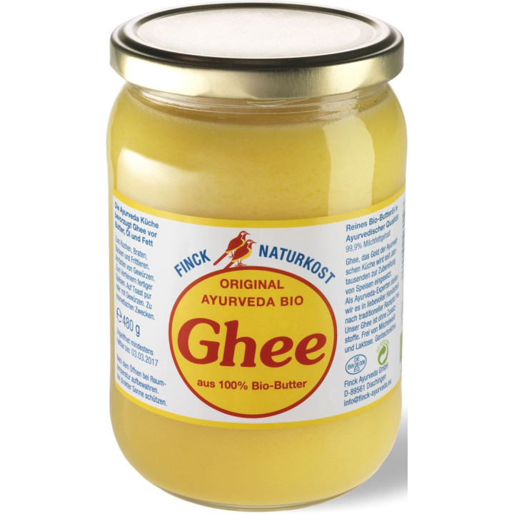 Masło Klarowane Ghee BIO 480g (527ml) | GHEE - Ekochatka
