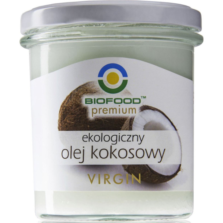 Olej Kokosowy Virgin BIO 260ml | BIOFOOD - Ekochatka