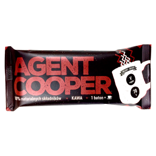 Baton Kawowy Agent Cooper Bezglutenowy 70g | ZMIANY ZMIANY - Ekochatka