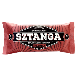 Baton Proteinowy Sztanga Bezglutenowy 70g | ZMIANY ZMIANY - Ekochatka