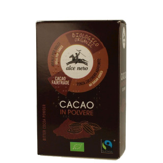 Kakao w Proszku Fair Trade BIO 75g | ALCE NERO - Ekochatka