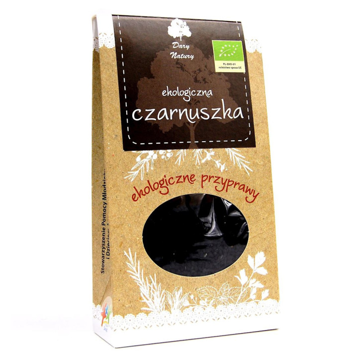 Czarnuszka BIO 50g | DARY NATURY - przyprawy i zioła - Ekochatka