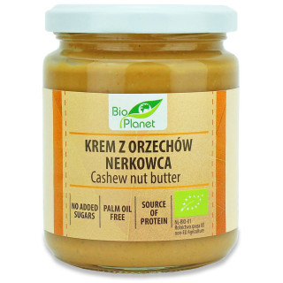 Krem z Prażonych Orzechów Nerkowca BIO 250g | BIO PLANET - seria INNE - Ekochatka
