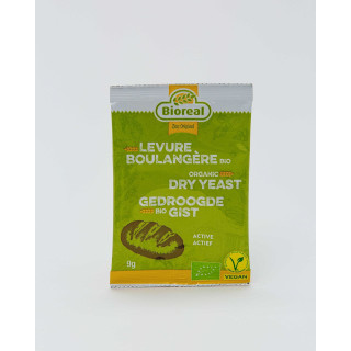 Drożdże Aktywne Suszone BIO 9g | BIOREAL - Ekochatka