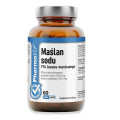 Maślan Sodu (500 mg) Bezglutenowy 60 kapsułek - Pharmovit (clean Label)