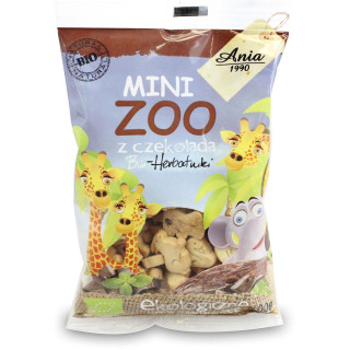 Ciastka z Czekoladą Mini Jungle BIO 100g | BIO ANIA - Ekochatka