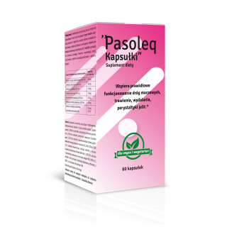 Suplement Diety Pasoleq 60 Kapsułek | PASOLEK - Ekochatka
