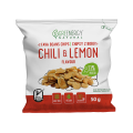 Bób Prażony o Smaku Chili i Cytryny 50 g - Greenergy