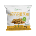 Bób Prażony o Smaku Miodu i Musztardy 50 g - Greenergy