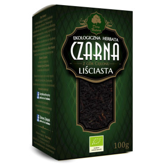 Herbata Czarna Liściasta BIO 100g | DARY NATURY - herbatki - Ekochatka