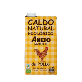 Bulion Drobiowy w Płynie Bezglutenowy BIO 1l | ANETO - Ekochatka