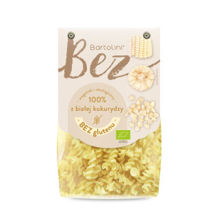 Makaron (z Białej Kukurydzy) Świderki Bezglutenowy BIO 250g | BARTOLINI - Ekochatka