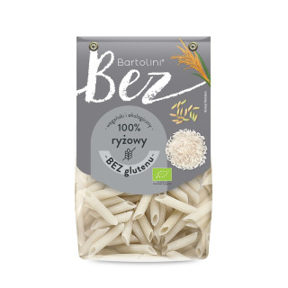 Makaron (Ryżowy) Penne Bezglutenowy BIO 250g | BARTOLINI - Ekochatka