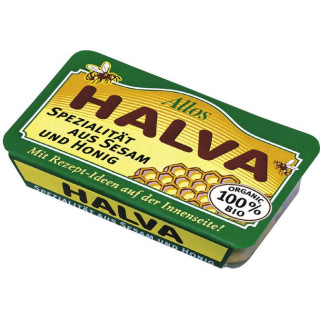 Chałwa Miodowa BIO 75g | ALLOS - Ekochatka