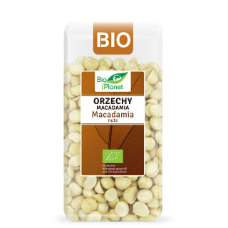 Orzechy Macadamia BIO 350g | BIO PLANET - Ekochatka
