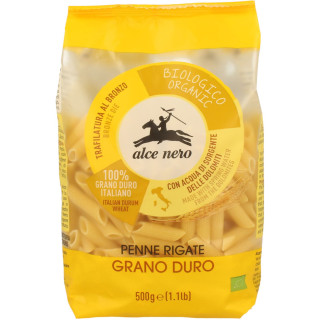 Makaron (Semolinowy) Penne BIO 500g | ALCE NERO - Ekochatka