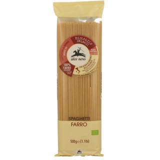 Makaron (z Płaskurki) Spaghetti BIO 500g | ALCE NERO - Ekochatka
