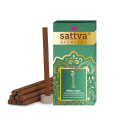 Kadzidełka Indyjskie Słupkowe Biała Szałwia (10 szt.) 20 g - Sattva (ayurveda)