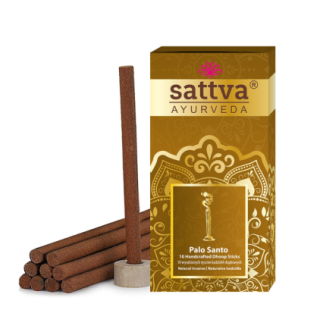 Kadzidełka Indyjskie Słupkowe Palo Santo (10szt.) 20g | SATTVA - Ekochatka