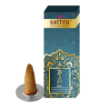 Kadzidełka Indyjskie Stożkowe Relaks (10 szt.) 20 g - Sattva (ayurveda)