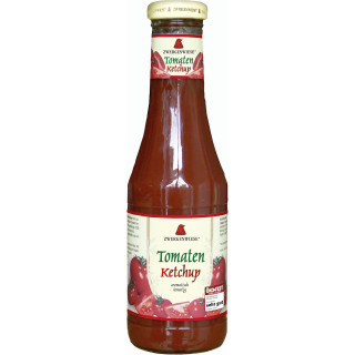Ketchup Bezglutenowy BIO 500ml | ZWERGENWIESE - Ekochatka
