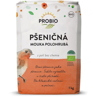 Mąka Pszenna Krupczatka Typ 450 BIO 1kg | PROBIO - Ekochatka