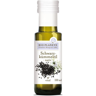 Olej z Czarnuszki Tłoczony na Zimno BIO 100ml | BIO PLANETE - Ekochatka