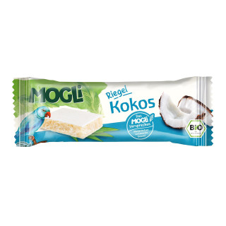 Baton Kokosowy BIO 25g | MOGLI - Ekochatka