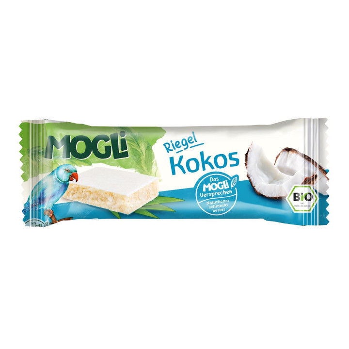 Baton Kokosowy BIO 25g | MOGLI - Ekochatka