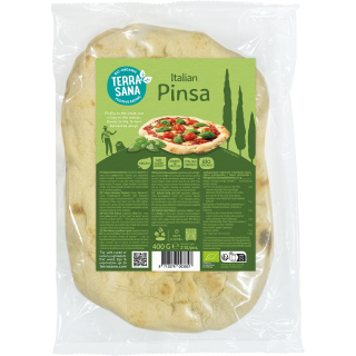 Pinsa BIO 400g | TERRASANA - Ekochatka