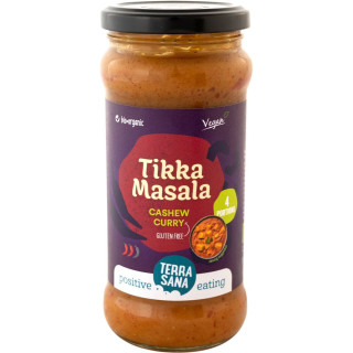 SOS Curry Indian Tikka Masala Bezglutenowy BIO 350g | TERRASANA - Ekochatka