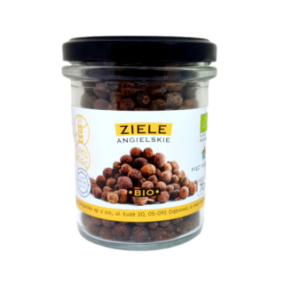 Ziele Angielskie Bezglutenowe BIO 70g | PIĘĆ PRZEMIAN - Ekochatka