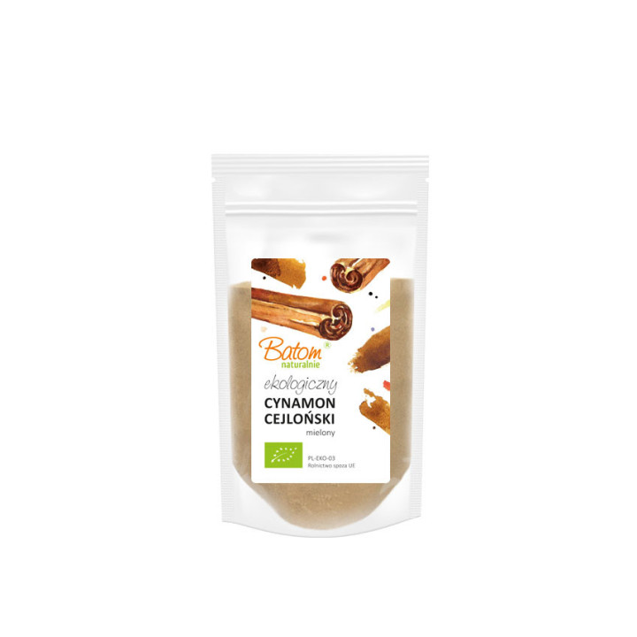 Cynamon Cejloński Mielony BIO 1kg | HORECA BIO - Ekochatka