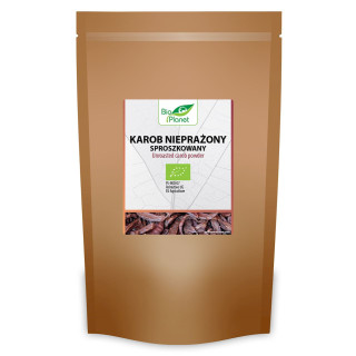 Karob Nieprażony Sproszkowany BIO 400g | BIO PLANET - seria INNE - Ekochatka