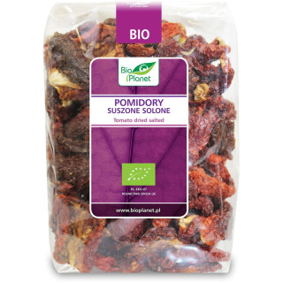 Pomidory Suszone Solone BIO 400g | BIO PLANET - Ekochatka