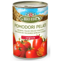 Pomidory Pelati bez Skóry BIO 400 g (240 g) - La BIO Idea