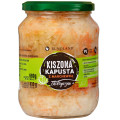 Kapusta Kiszona z Marchewką BIO 680 g (410 g) - Runoland
