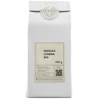Fasolka Czarna BIO 500g | THE PLANET - Ekochatka