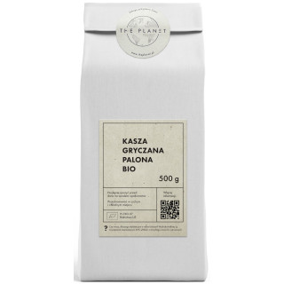 Kasza Gryczana Palona BIO 500g | THE PLANET - Ekochatka