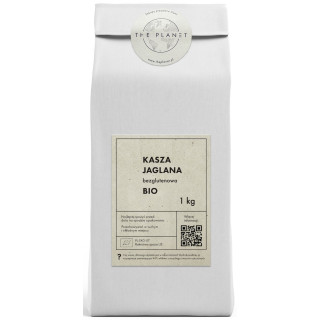 Kasza Jaglana Bezglutenowa BIO 1kg | THE PLANET - Ekochatka